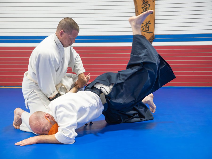 Seated pin