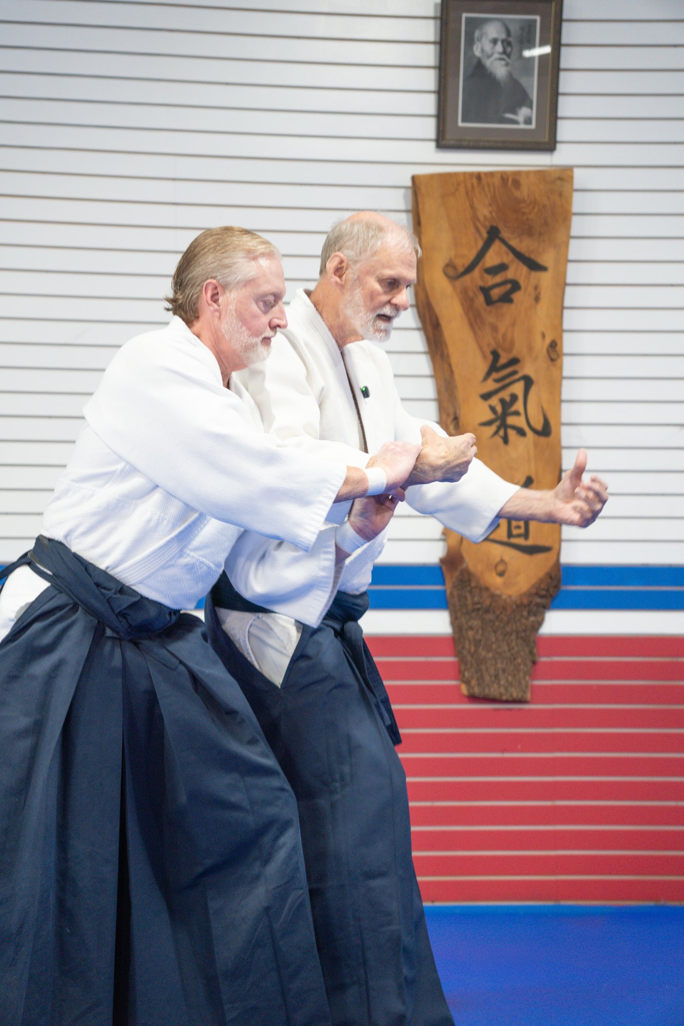 Practice on the mat